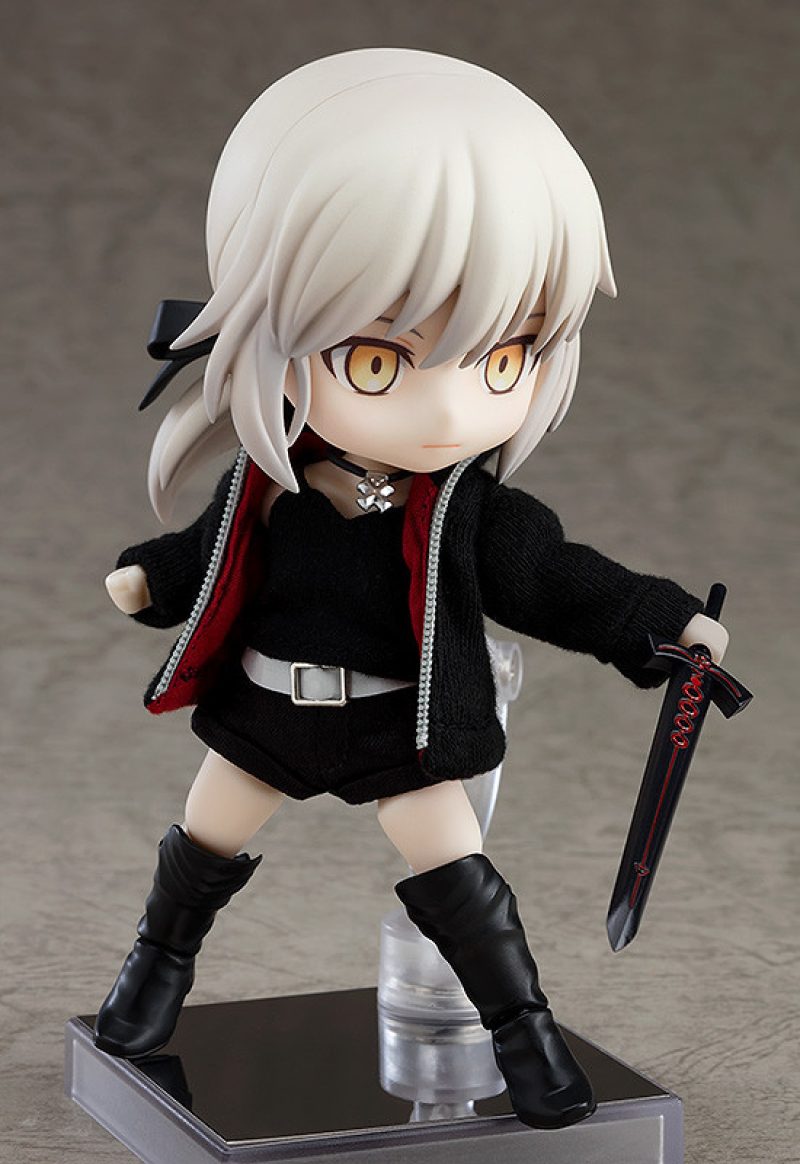 Nendoroid Doll: Outfit Set (Saber/Altria Pendragon (Alter) Shinjuku Ver.)
