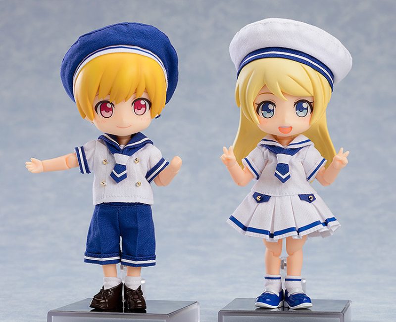 Nendoroid Doll: Outfit Set (Sailor boy)