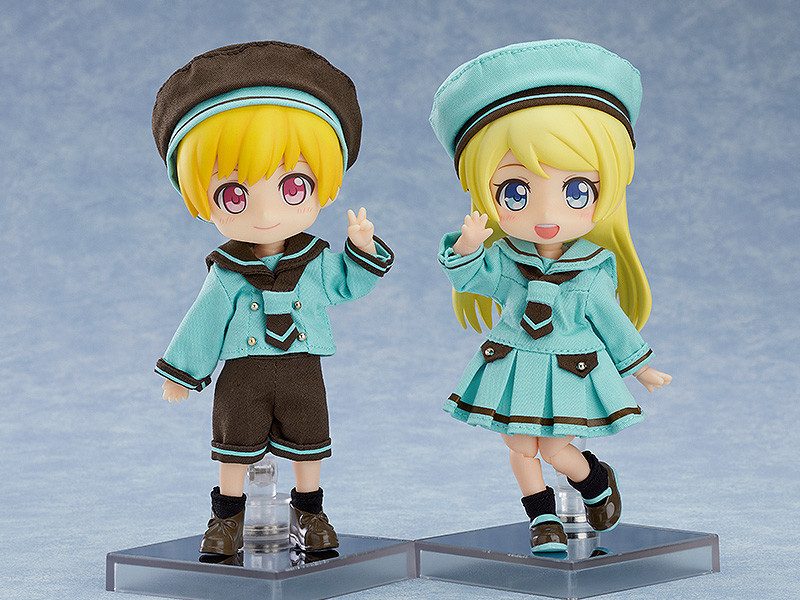 Nendoroid Doll: Outfit Set (Sailor Boy - Mint Chocolate)