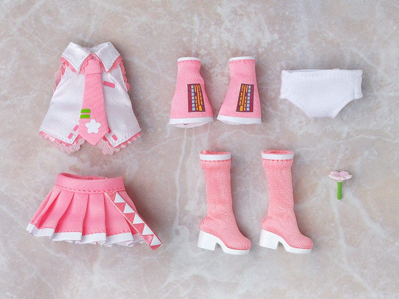Nendoroid Doll: Outfit Set (Sakura Miku)