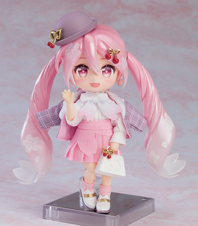 Nendoroid Doll Outfit Set: Sakura Miku - Hanami Outfit Ver.