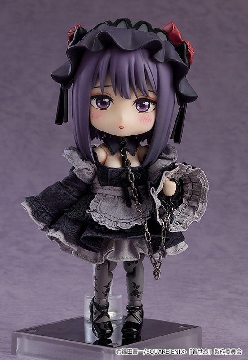 Nendoroid Doll Outfit Set: Shizuku Kuroe Cosplay by Marin