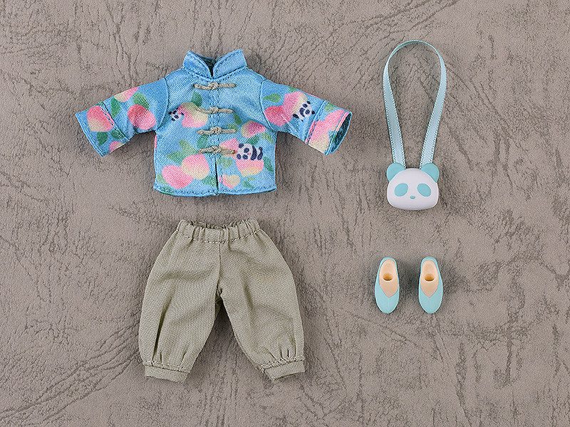Nendoroid Doll Outfit Set: Short Length Chinese Outfit (Panda/Dragon)