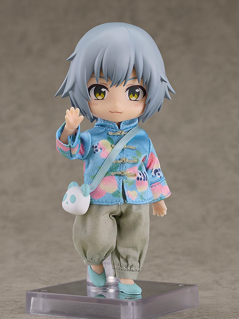 Nendoroid Doll Outfit Set: Short Length Chinese Outfit (Panda/Dragon)