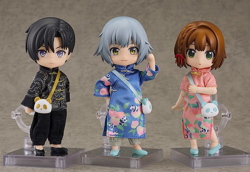 Nendoroid Doll Outfit Set: Short Length Chinese Outfit (Panda/Dragon)