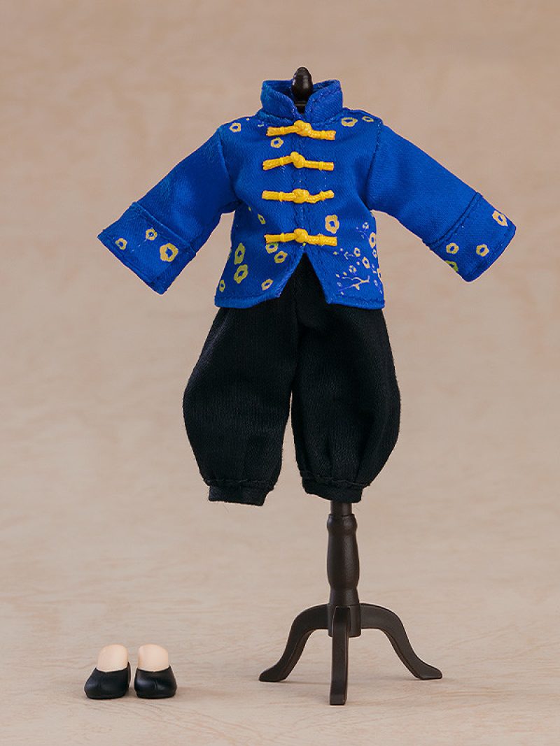 Nendoroid Doll Outfit Set: Short Length Chinese Outfit (Red/Blue)
