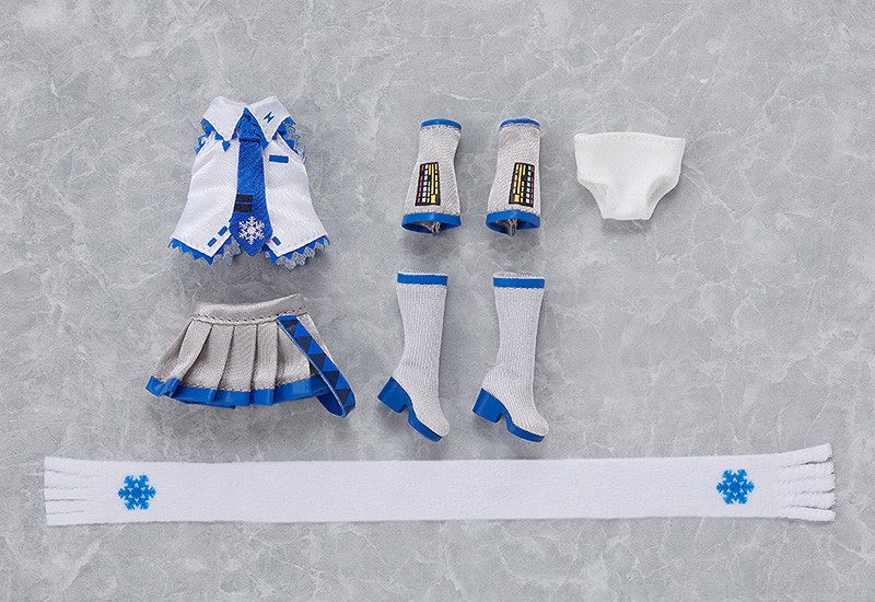 Nendoroid Doll: Outfit Set (Snow Miku)