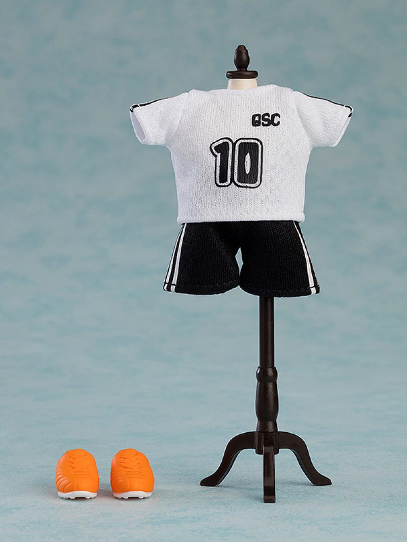 Nendoroid Doll Outfit Set: Soccer Uniform (Blue/White)