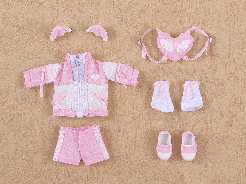 Nendoroid Doll Outfit Set: Subculture Fashion Tracksuit (Pink/Blue)