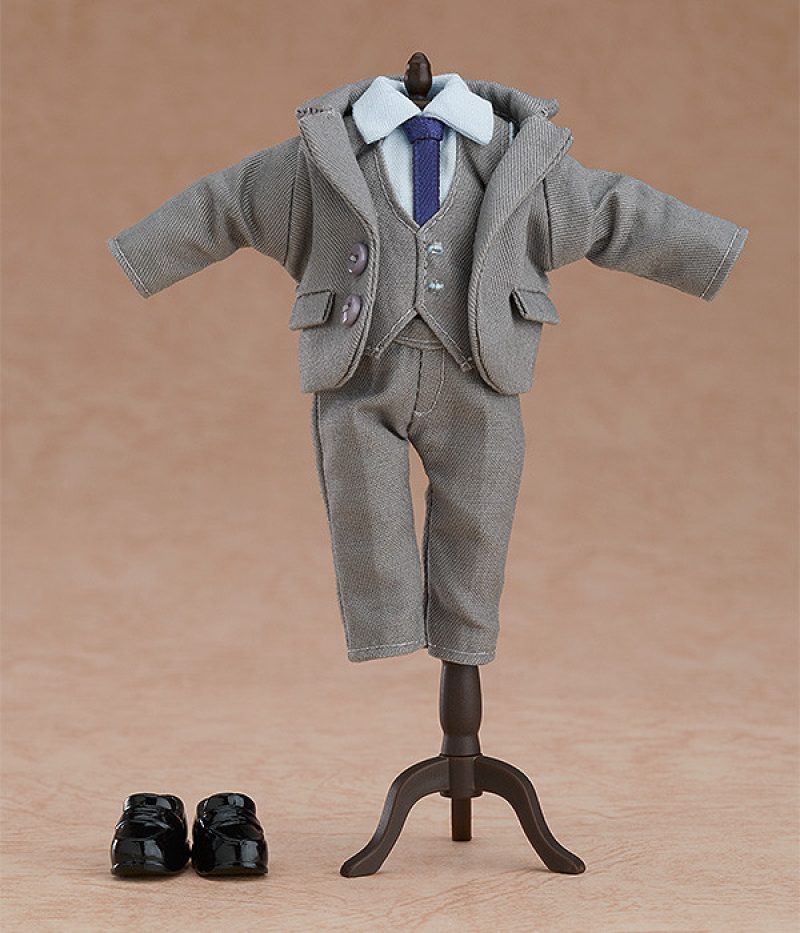Nendoroid Doll Outfit Set: Suit (Gray)