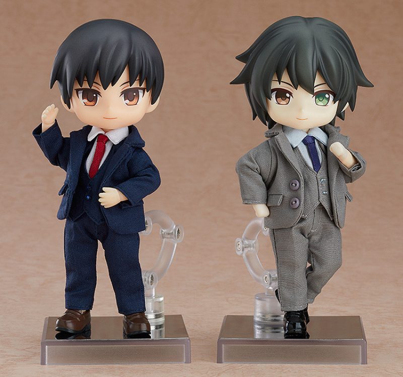 Nendoroid Doll Outfit Set: Suit (Gray)