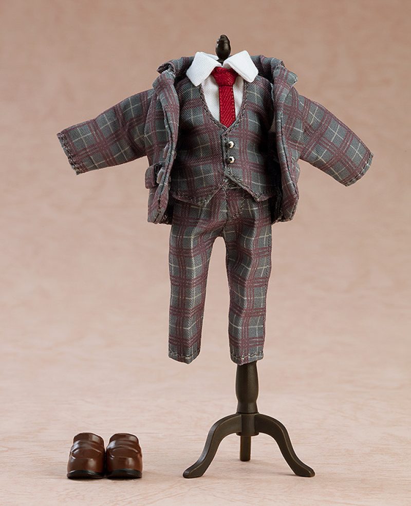 Nendoroid Doll: Outfit Set (Suit - Plaid)
