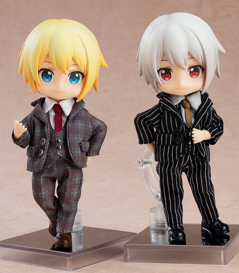 Nendoroid Doll: Outfit Set (Suit - Plaid)