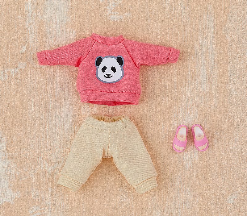 Nendoroid Doll Outfit Set: Sweatshirt and Sweatpants (Pink/Light Blue)