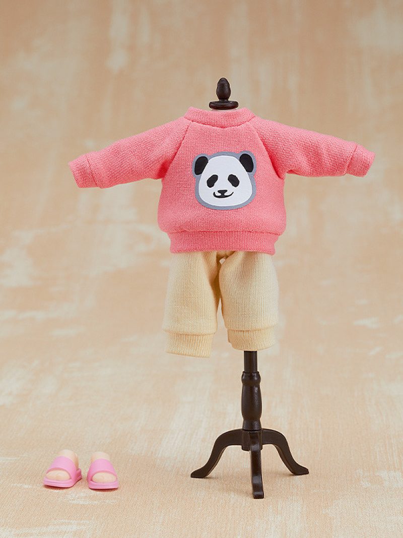 Nendoroid Doll Outfit Set: Sweatshirt and Sweatpants (Pink/Light Blue)