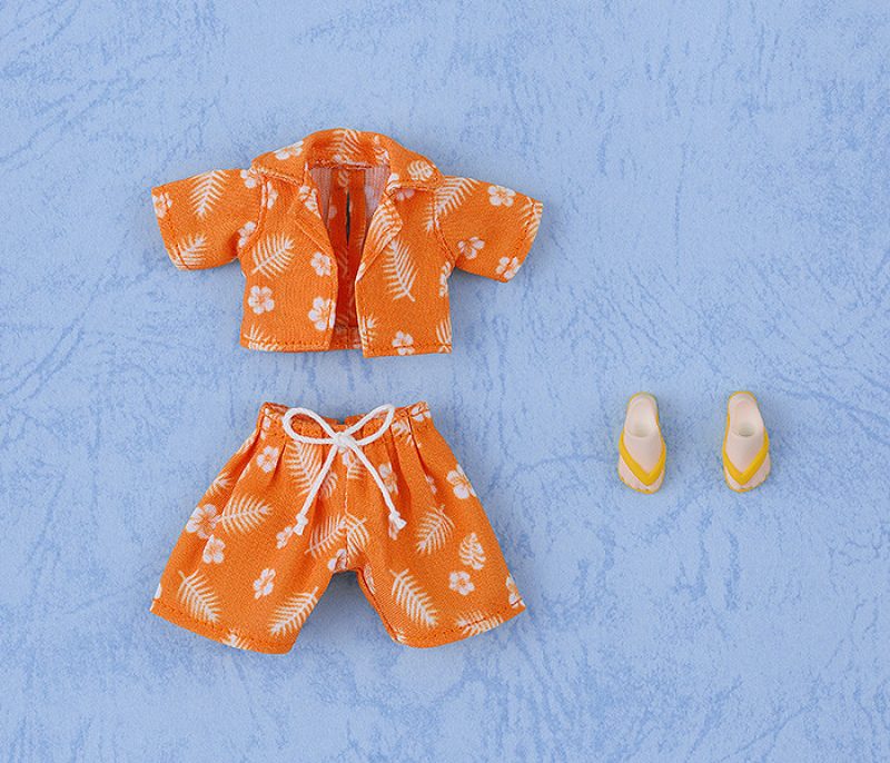 Nendoroid Doll Outfit Set: Swimsuit - Boy (Tropical/Camouflage)