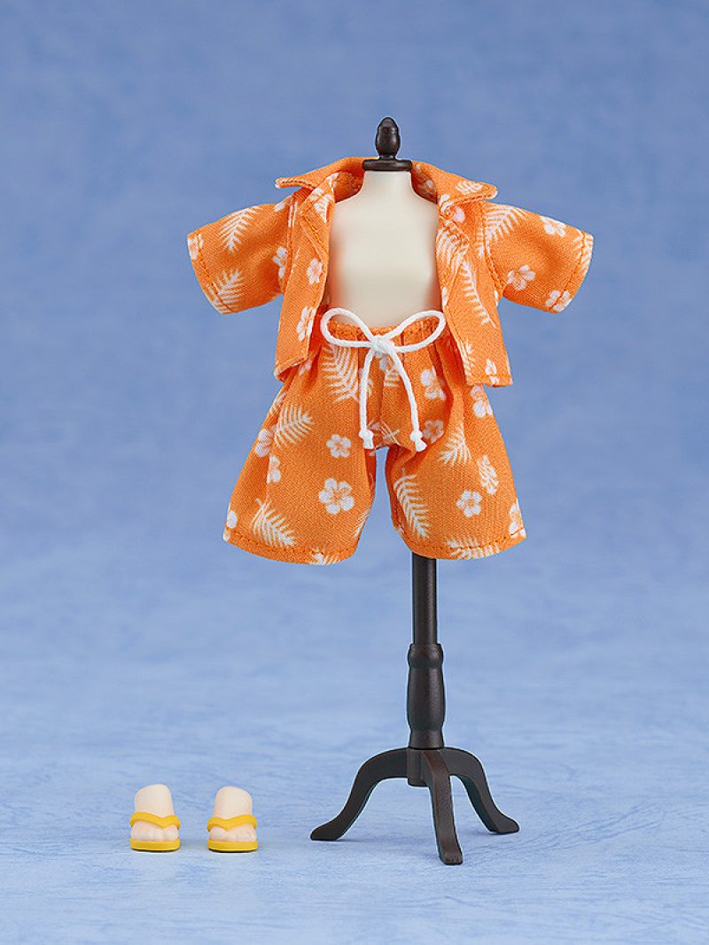 Nendoroid Doll Outfit Set: Swimsuit - Boy (Tropical/Camouflage)