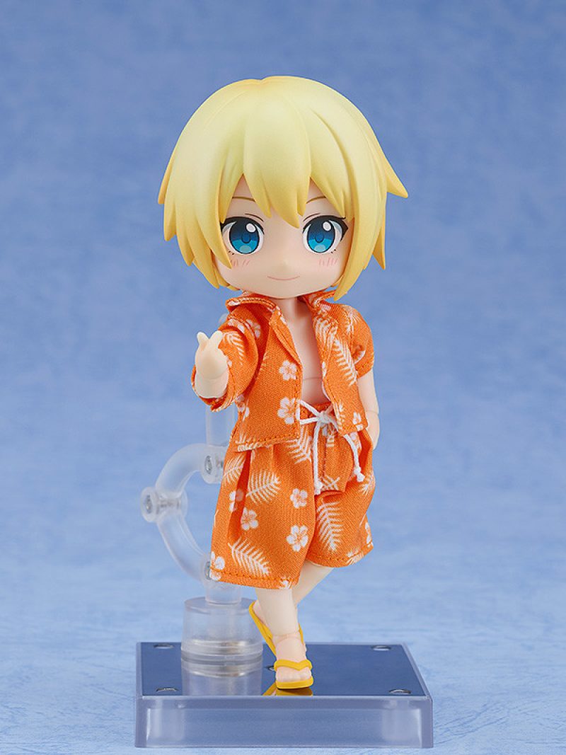 Nendoroid Doll Outfit Set: Swimsuit - Boy (Tropical/Camouflage)