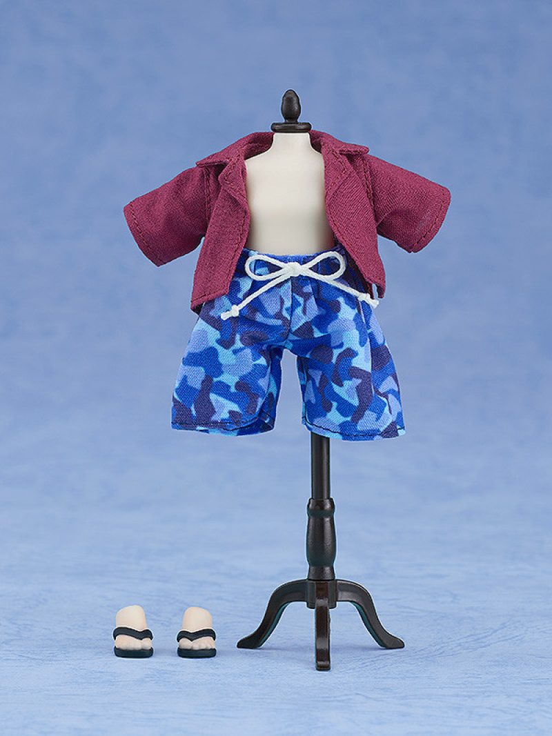 Nendoroid Doll Outfit Set: Swimsuit - Boy (Tropical/Camouflage)