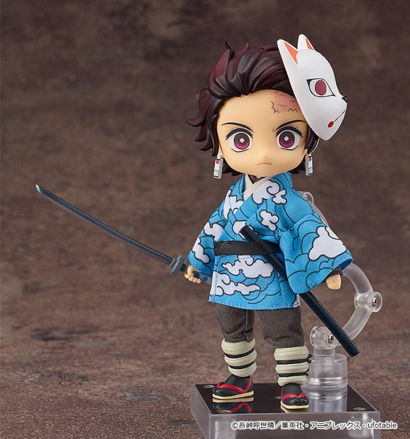 Nendoroid Doll Outfit Set: Tanjiro Kamado - Final Selection Ver.
