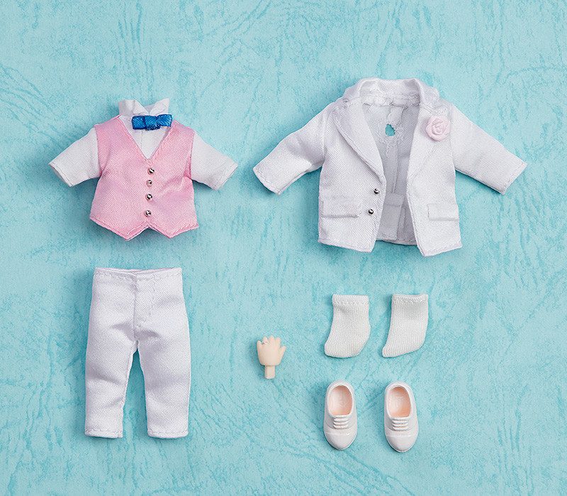 Nendoroid Doll Outfit Set: Tuxedo (White/Blue)