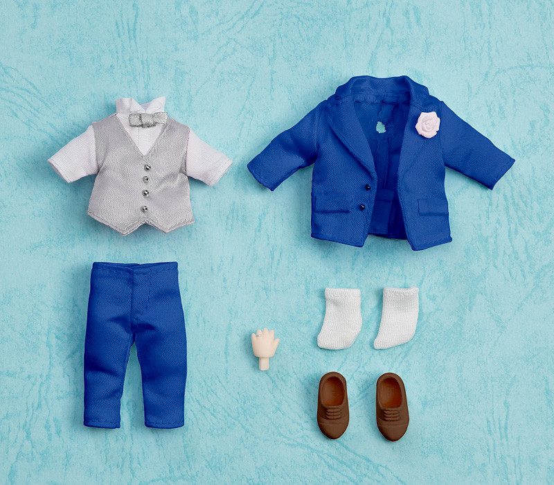 Nendoroid Doll Outfit Set: Tuxedo (White/Blue)