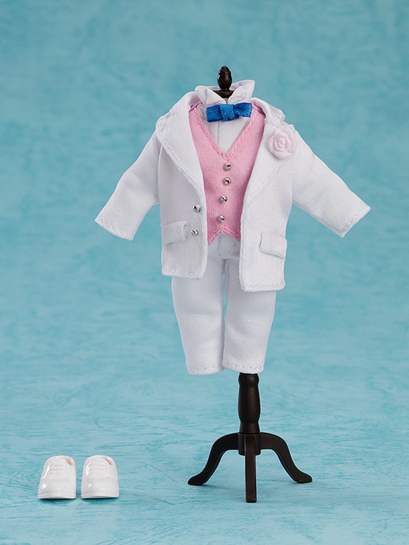 Nendoroid Doll Outfit Set: Tuxedo (White/Blue)