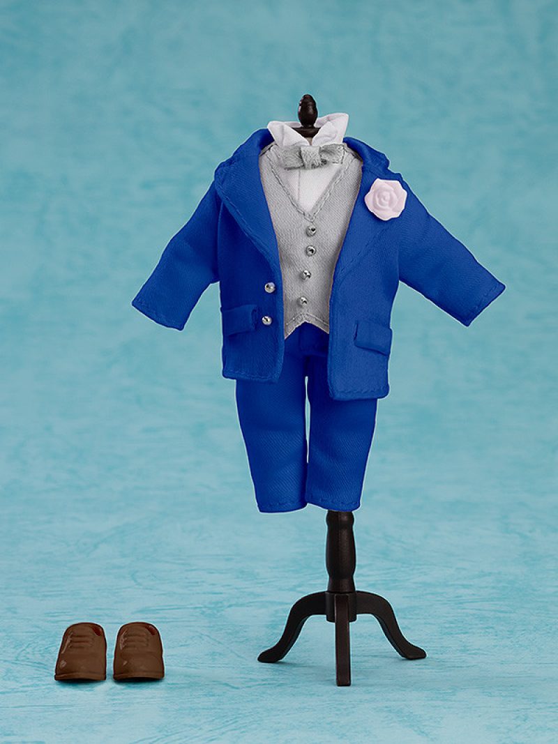 Nendoroid Doll Outfit Set: Tuxedo (White/Blue)