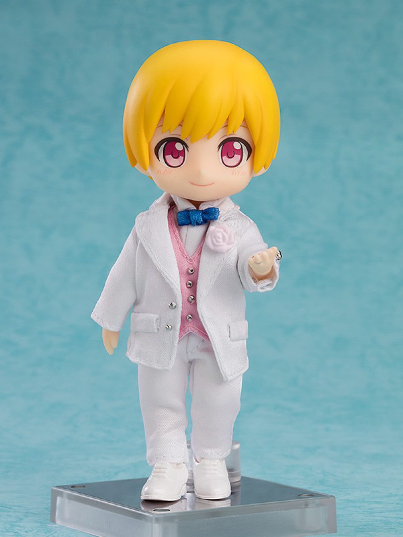 Nendoroid Doll Outfit Set: Tuxedo (White/Blue)