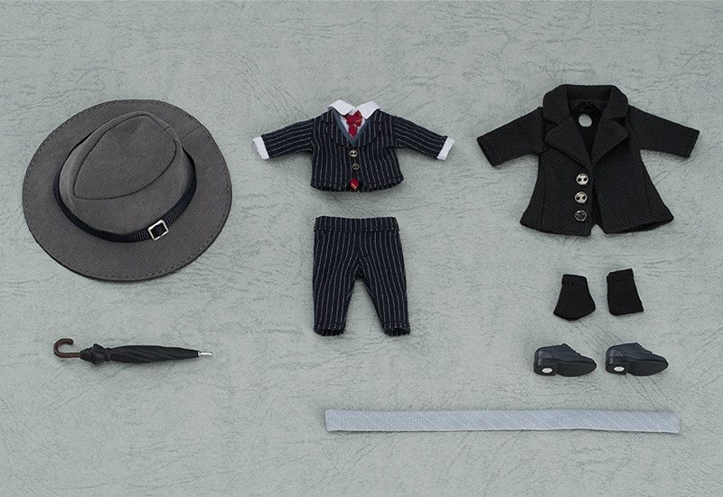 Nendoroid Doll: Outfit Set (Victor: If Time Flows Back Ver.)