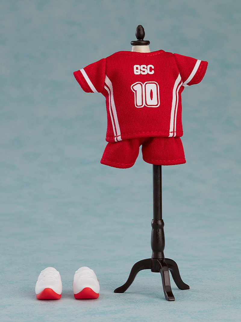 Nendoroid Doll Outfit Set: Volleyball Uniform (Red/White)