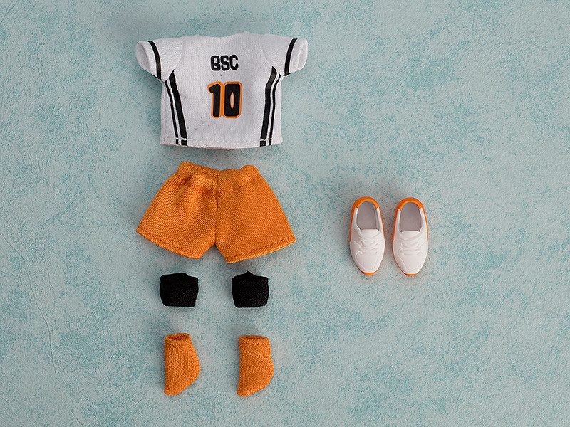 Nendoroid Doll Outfit Set: Volleyball Uniform (Red/White)