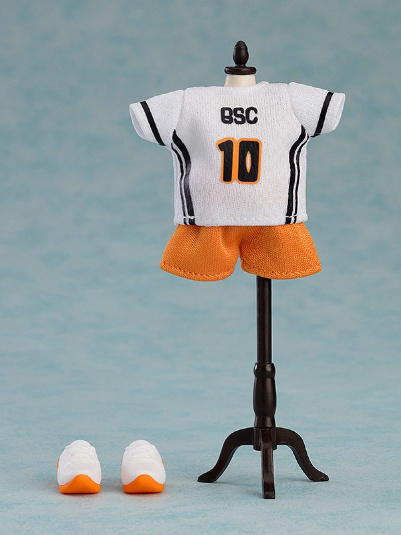 Nendoroid Doll Outfit Set: Volleyball Uniform (Red/White)