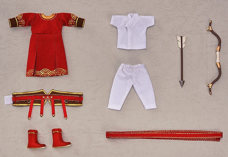 Nendoroid Doll: Outfit Set (Wei Wuxian: Qishan Night Hunt Ver.)
