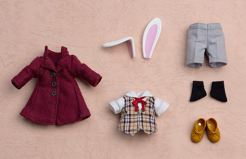 Nendoroid Doll: Outfit Set (White Rabbit)