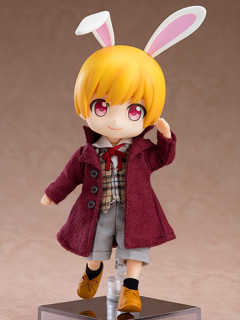 Nendoroid Doll: Outfit Set (White Rabbit)