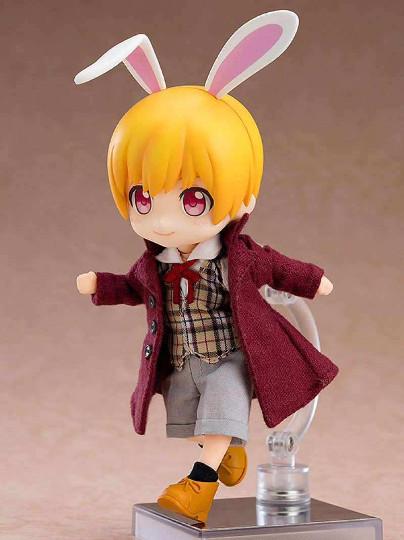 Nendoroid Doll: Outfit Set (White Rabbit)