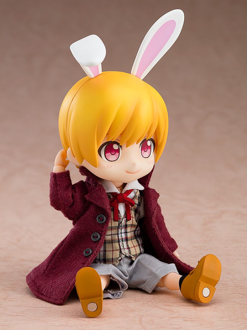 Nendoroid Doll: Outfit Set (White Rabbit)