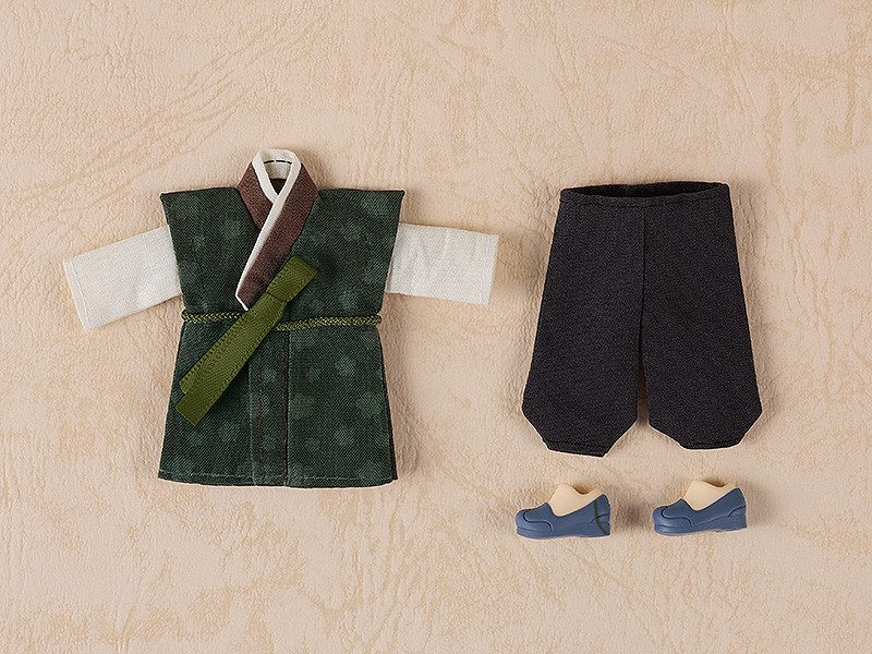 Nendoroid Doll Outfit Set: World Tour Korea - Boy (Green/Navy)
