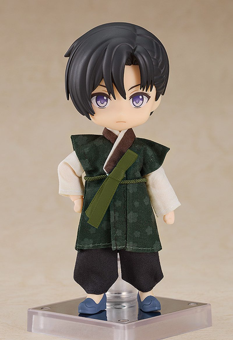 Nendoroid Doll Outfit Set: World Tour Korea - Boy (Green/Navy)