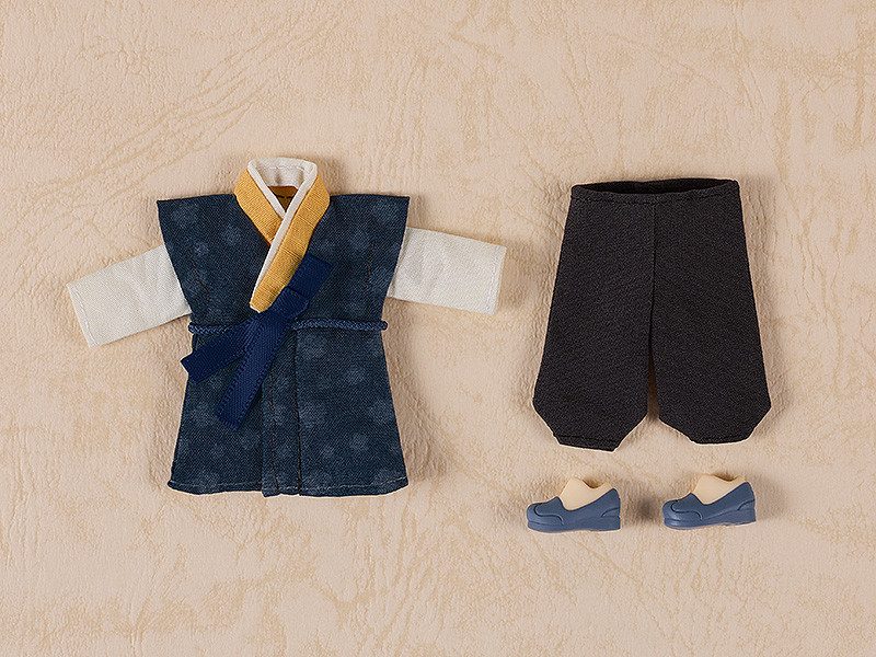 Nendoroid Doll Outfit Set: World Tour Korea - Boy (Green/Navy)