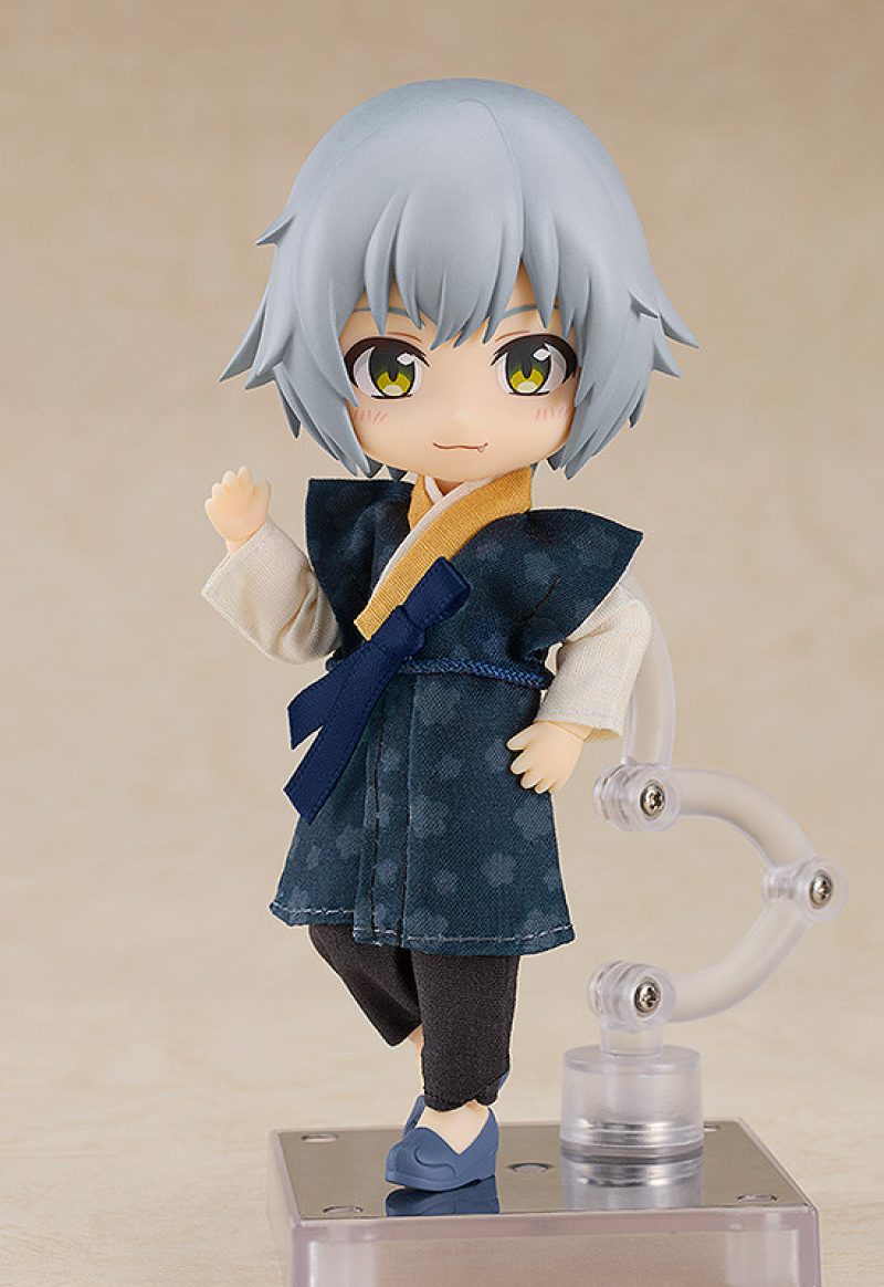 Nendoroid Doll Outfit Set: World Tour Korea - Boy (Green/Navy)