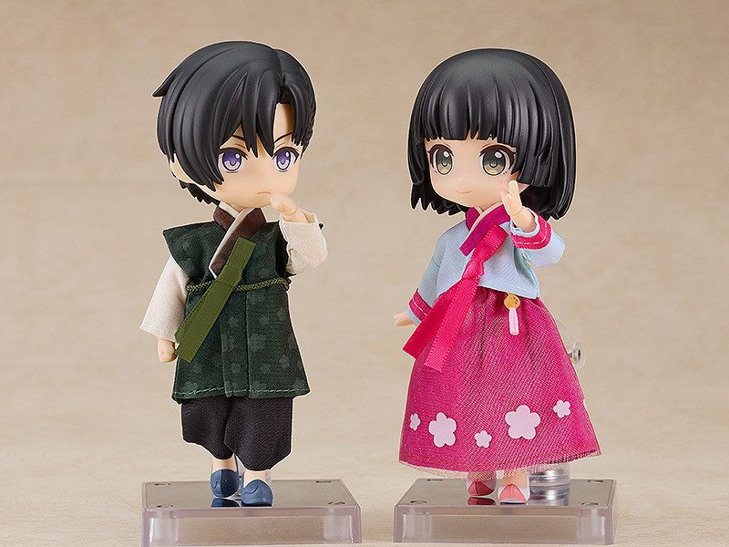 Nendoroid Doll Outfit Set: World Tour Korea - Boy (Green/Navy)