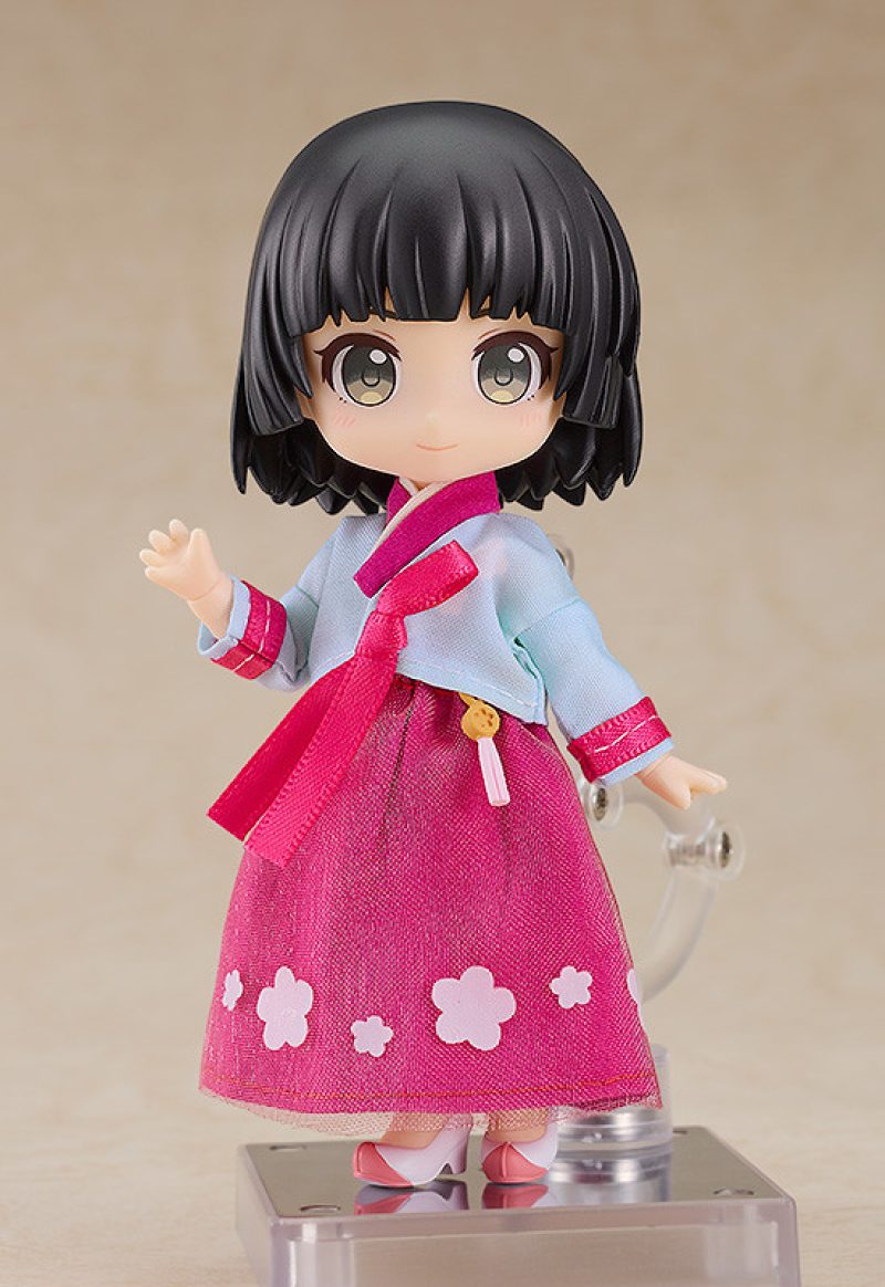 Nendoroid Doll Outfit Set: World Tour Korea - Girl (Pink/Blue)
