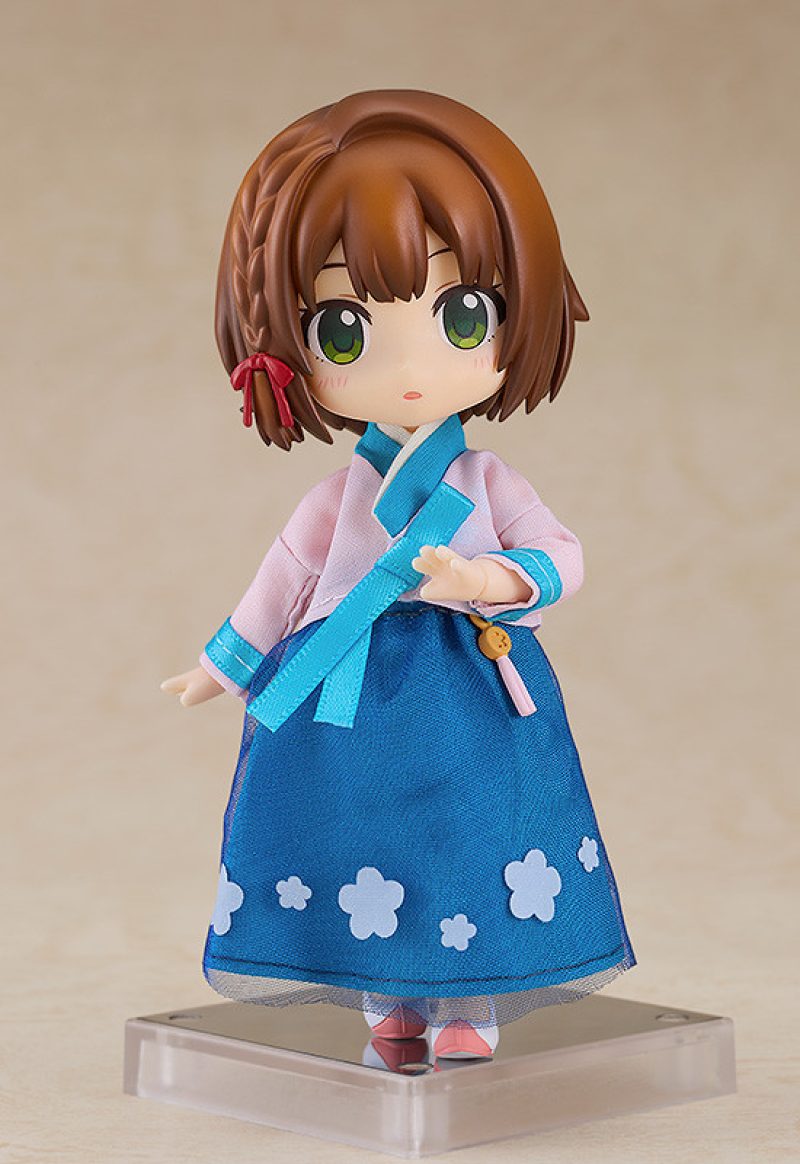 Nendoroid Doll Outfit Set: World Tour Korea - Girl (Pink/Blue)