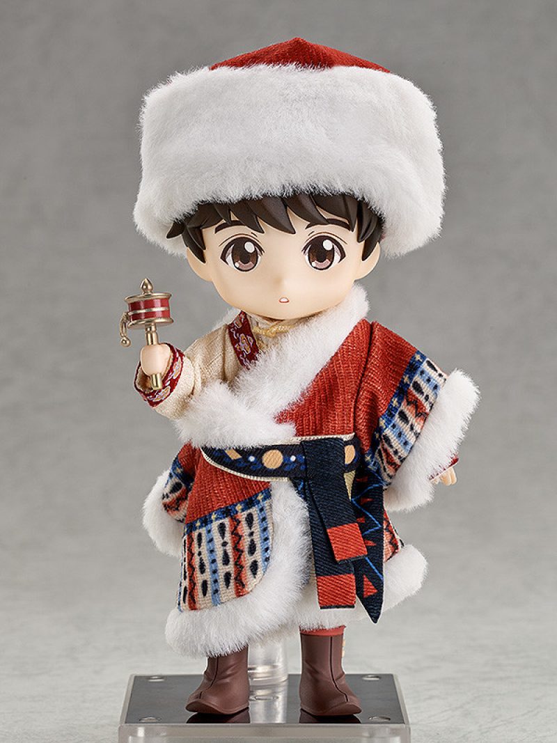 Nendoroid Doll Outfit Set: Wu Xie - Seeking Till Found Ver.