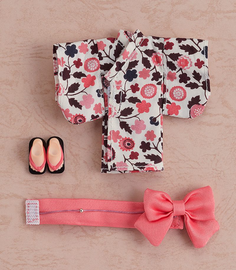 Nendoroid Doll: Outfit Set (Yukata - Pink)