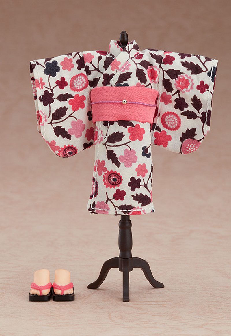 Nendoroid Doll: Outfit Set (Yukata - Pink)