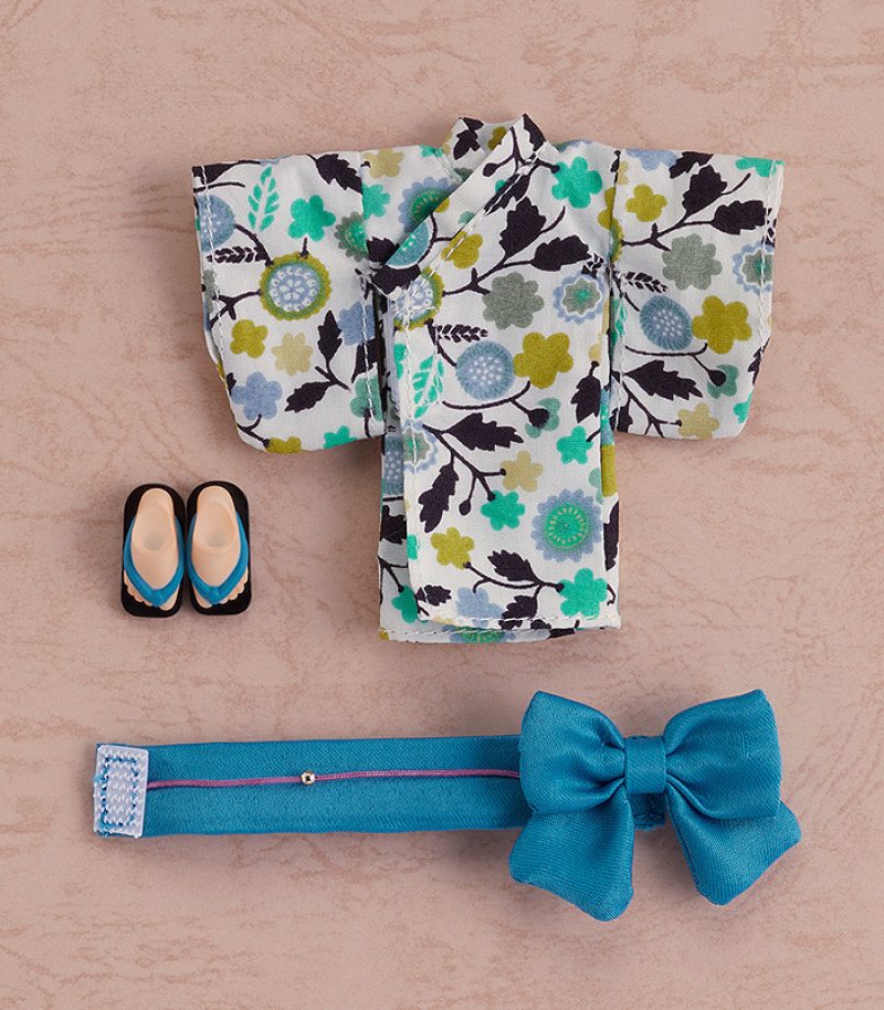 Nendoroid Doll: Outfit Set (Yukata - Sky Blue)