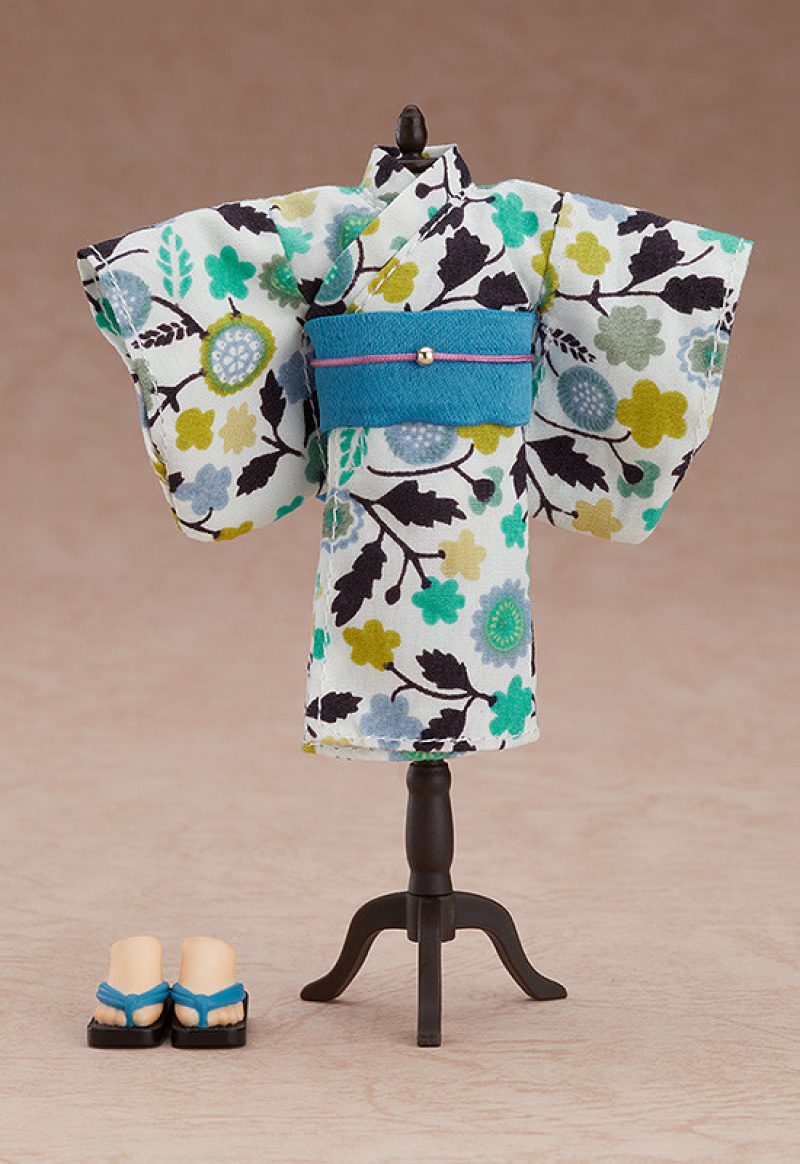 Nendoroid Doll: Outfit Set (Yukata - Sky Blue)